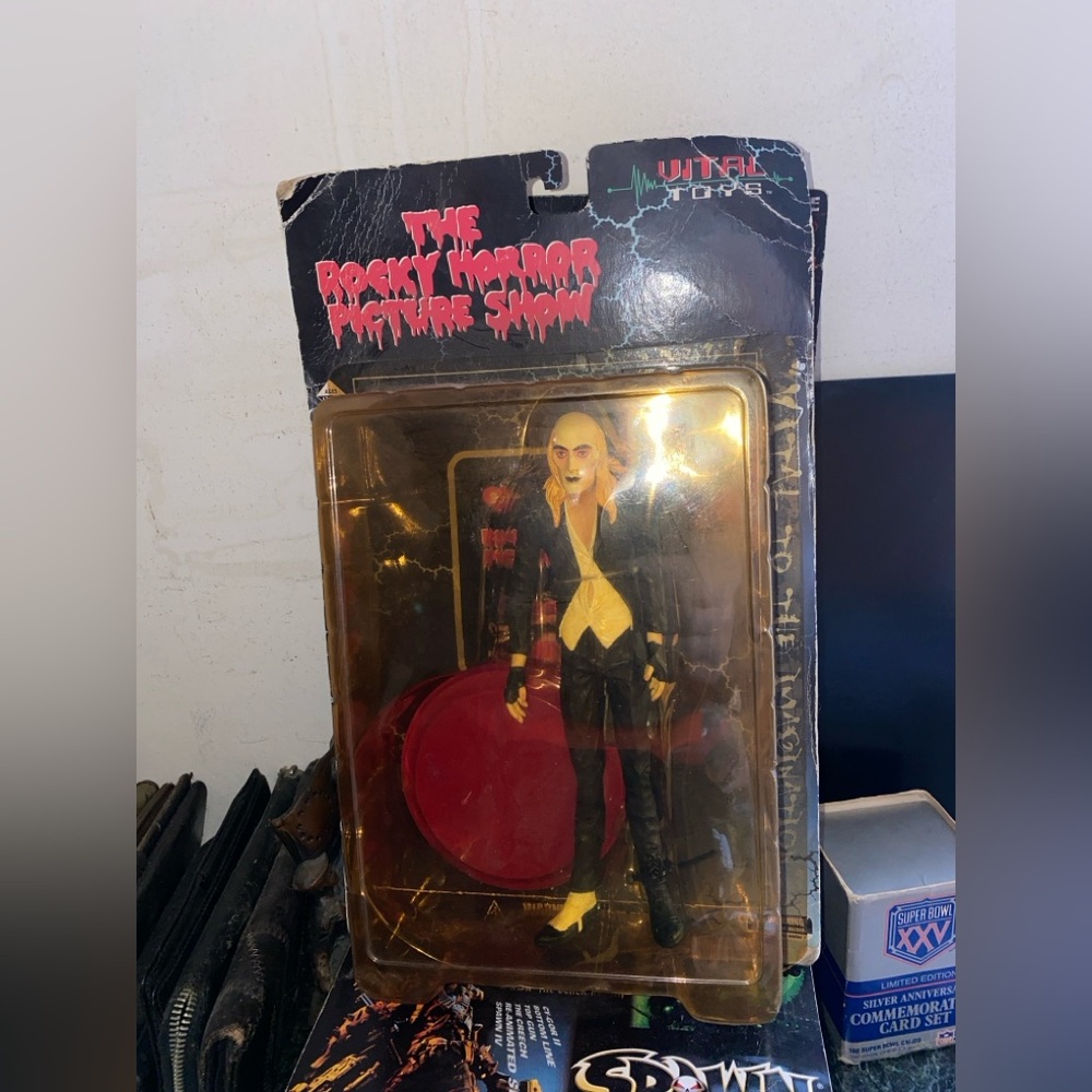 Riff raff Vital Toys Rocky Horror Picture Show
Used